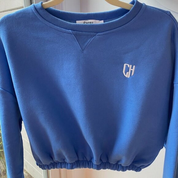 Cropped Sweatshirt Bundle, M, Under Armour / CHYRII workout sweats, pullovers‌ - Picture 8 of 13